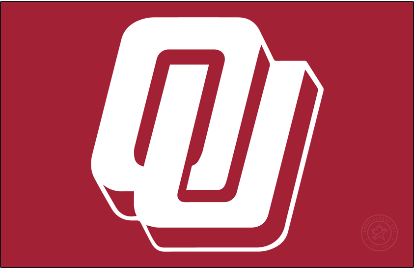 Oklahoma Sooners 1979-2000 Primary Dark Logo iron on transfers for T-shirts